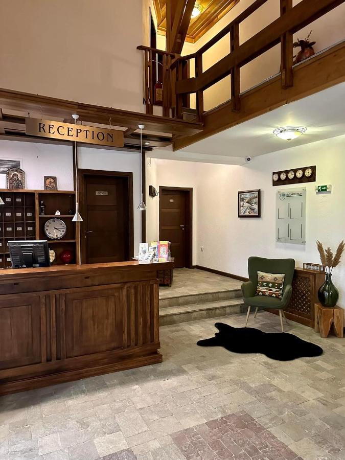 Hotel Smilen Szmoljan Kültér fotó