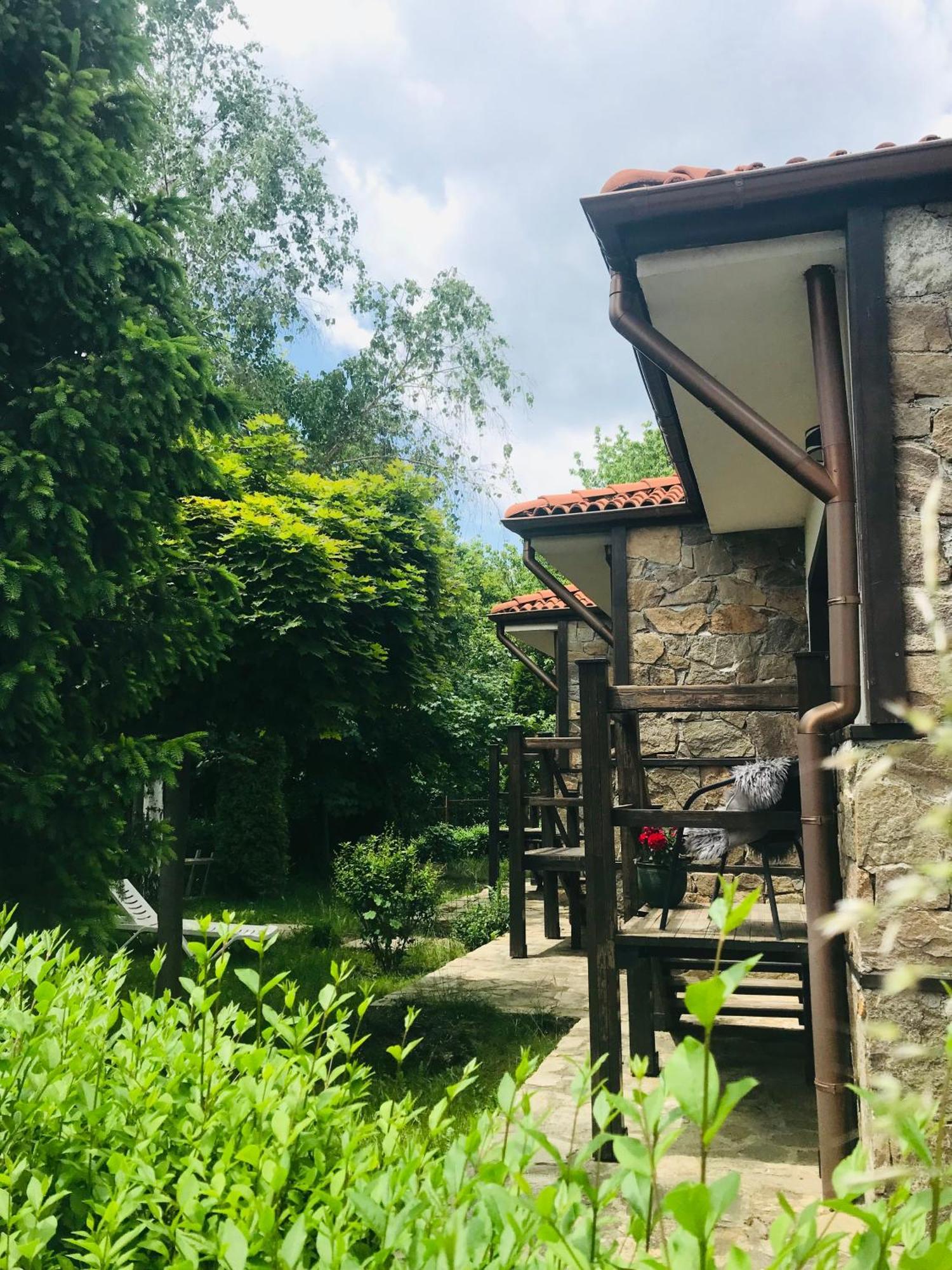 Hotel Smilen Szmoljan Kültér fotó